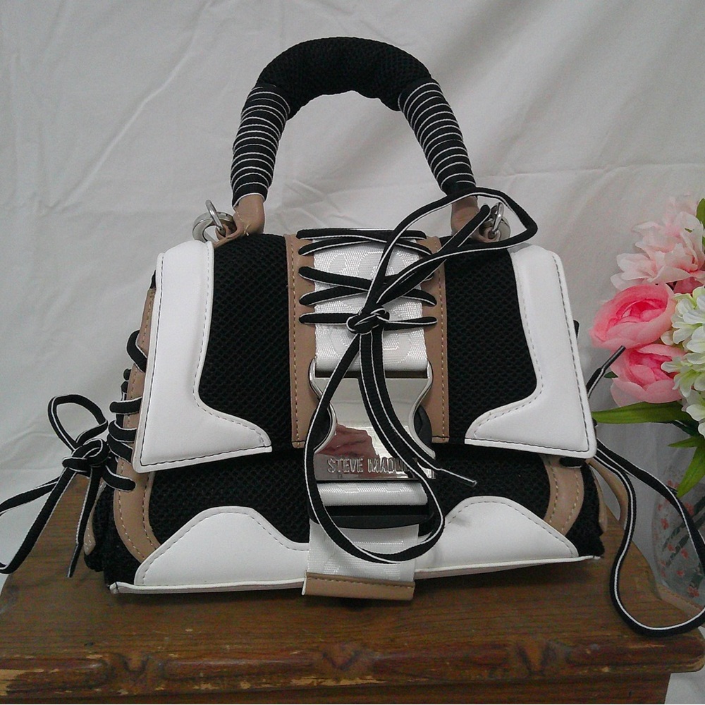Steve Madden Shoelaces Bag